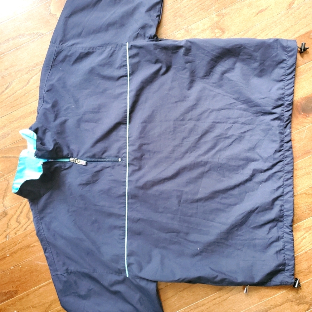 PGA Tour short sleeve windbreaker